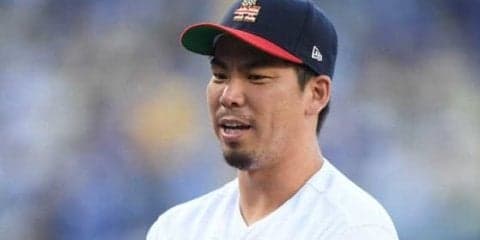 【MLB】前田健太、「進撃のマエケン体操動画」が話題！　巨人くん完コピに「レジェンド」