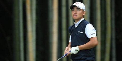 清水大成がアマ日本一に王手　石川航は「67」で回って2差4位に浮上