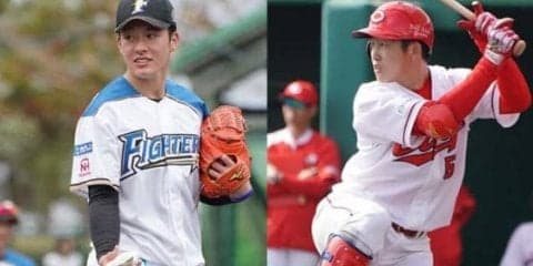 広島ドラ1小園、日ハム吉田輝から初回先頭打者アーチ！　フレッシュ球宴で豪快弾