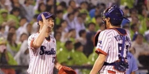 04年新人王　現在1軍マネージャーで奮闘中　川島亮が神宮のマウンドへ