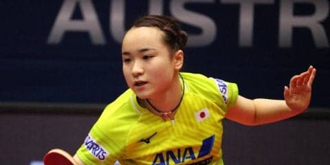 伊藤美誠、香港選手にストレート勝ちで2回戦進出＜オーストラリアオープン＞