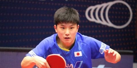 張本智和、中国の壁に阻まれ1回戦敗退＜オーストラリアオープン＞