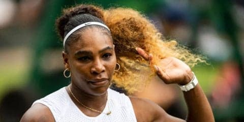 セレナに1万ドルの罰金。フォニーニ、キリオスも[ウィンブルドン]