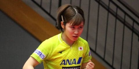 平野美宇、中国選手に逆転勝ち　2回戦は“みうみま”対決＜オーストラリアオープン＞