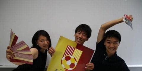 【連載】第７０回早慶サッカー定期戦直前特集　第７回　大和翔×犬塚天蓮×中井里衣子