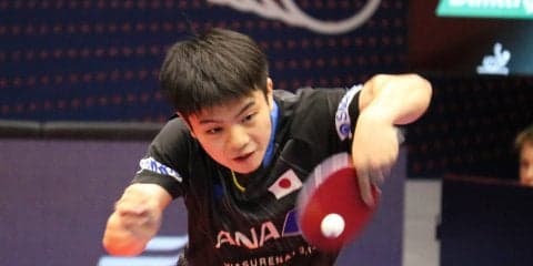 宇田、及川、格上相手に奮闘も惜敗　世界トップの壁厚く＜卓球・オーストラリアオープン＞