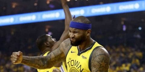 新天地レイカーズでの完全復活を誓うデマーカス・カズンズ「優勝を狙えるチーム」