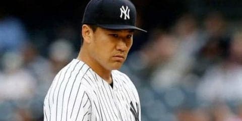 【MLB】球宴選出も…　田中将大の前半戦を地元紙辛口B評価「スプリットの扱いに苦しんだ」