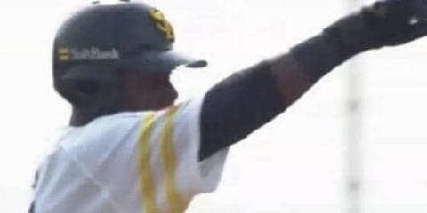 首位独走のホークスはファームも必見！　キューバの大砲候補、和製大砲の高卒組も