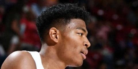 試合を支配した八村塁、初の3ポイントシュート成功に大台の25得点と圧巻の活躍