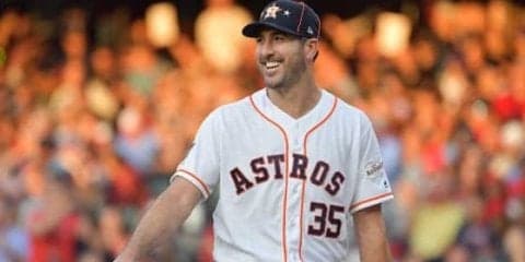 【MLB】バーランダー、ケイト夫人との球宴秘蔵ショット公開に“最恐男\"称賛「レジェンド」