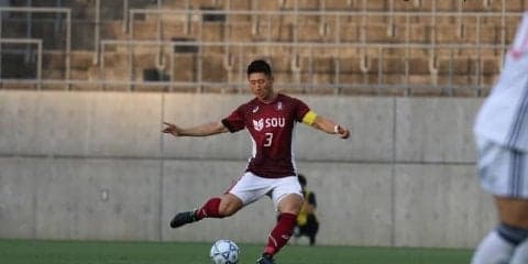 【連載】第７０回早慶サッカー定期戦直前特集　第１１回　大桃海斗×蓮川雄大