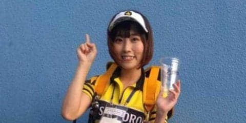 ロッテ、7月の売り子ペナントは激戦？　1位りかさん、2位ゆきさんは15杯差