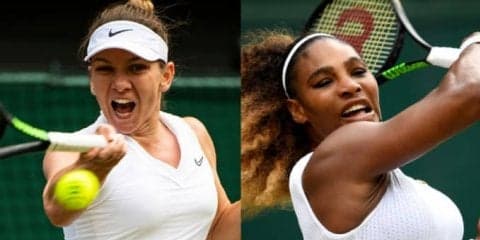 ブレーク率50％超のハレプ対ビッグサーバーのセレナ。女子決勝は「矛と盾」の対決