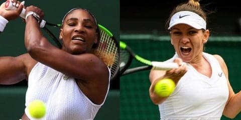 セレナ GS優勝回数で史上最多タイ王手、ハレプは同大会初の決勝進出。車いすの部では国枝、上地がともに初戦快勝[ウィンブルドン]