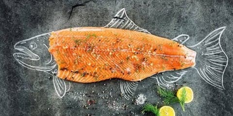 赤い色素アスタキサンチンパワーに注目！ サーモンのチカラ