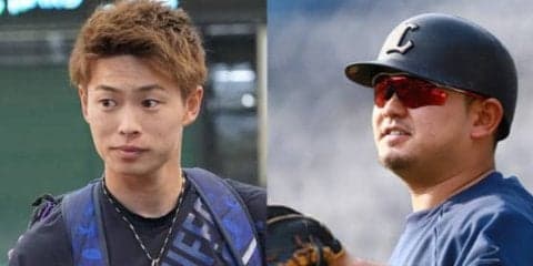 オリックス、球宴出場の「95年世代」公開！　山岡、森、高橋礼ら豪華5ショット