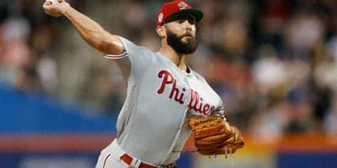 【MLB】CY賞右腕「頭に傷を作ってやる」　死球与えた打者への“威嚇発言”が米で物議