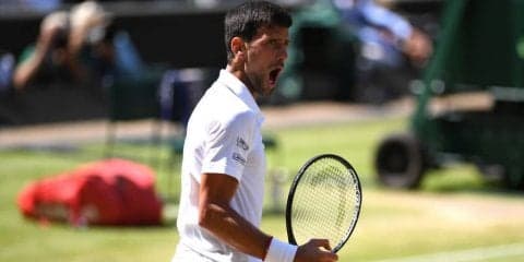 【速報】ジョコビッチが6度目の決勝進出。2連覇、5度目の優勝まであと1つ[ウィンブルドン]