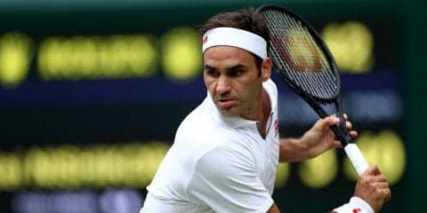 【速報】フェデラーが第1セットを先取。ナダルとの準決勝[ウィンブルドン]