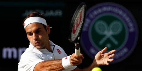 【速報】フェデラーがナダル撃破で12度目の決勝進出。ジョコビッチとの頂上決戦へ[ウィンブルドン]