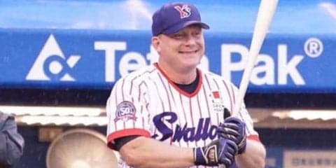 「今も昔も変わらない応援」に感謝　OB戦出場の元助っ人がヤクルト愛を語る