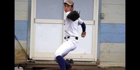 投手転向２年で最速147キロ。知徳の大型右腕は「姿即心」精神で甲子園を目指す