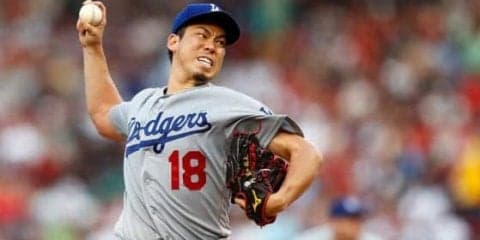 【MLB】前田健太、6回途中3失点7Kも7試合ぶり白星ならず　グリーンモンスター越え2被弾も力投