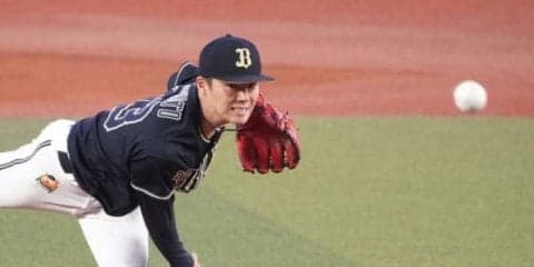 オリ球宴初セーブの山本、貴重なブルペン動画が反響！　「体全体がしなやか」