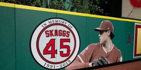 【MLB】エ軍スカッグス急逝から初ホーム開催、ロッカー継続　指揮官「残りのシーズンずっとそうなる」