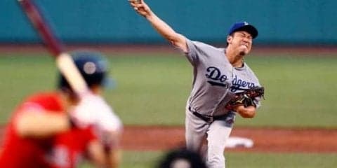 【MLB】前田健太、6回途中3失点で6敗目　7奪三振の力投も8試合白星なし、チームは4連敗