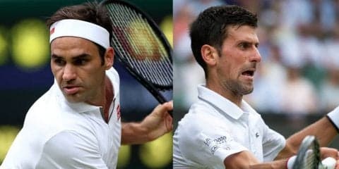 フェデラー、ジョコビッチが決勝進出。車いすの部では国枝が決勝進出、上地は敗れる[ウィンブルドン]