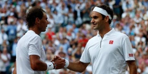 11年前の雪辱を果たしたフェデラーが決勝進出。ジョコビッチと対戦