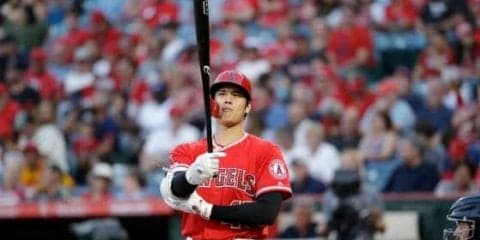 【MLB】大谷翔平、第5打席は左飛もエ軍13得点と大爆発　「45」着用しスカッグスに弔い星へ