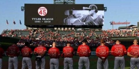 【MLB】エ軍、スカッグス追悼の継投ノーノー　7回無安打のペーニャ「彼と彼の家族のため」