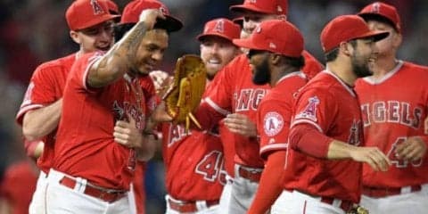 【MLB】エ軍、スカッグスに捧ぐ継投ノーノーに指揮官感無量　「最もスペシャルな瞬間の1つ」