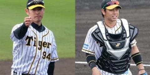 阪神原口、球宴2戦連発！　近本先頭弾＆梅野2者連発、甲子園で阪神勢大暴れ
