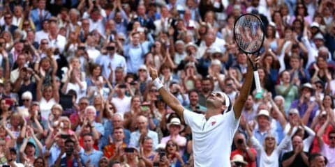 フェデラー「ラファとの試合はいつも特別」。ジョコとの決勝は「ワクワクしている」[ウィンブルドン]