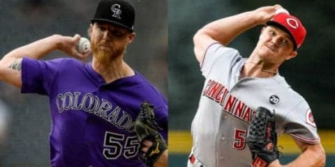 【MLB】史上初の珍事　ロッキーズ対レッズ戦で同名“グレイ”同士の投げ合いが実現