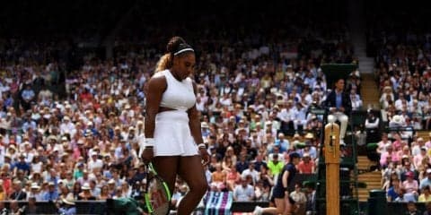 【速報】セレナ またも最多記録並べず。ハレプが圧倒し初優勝[ウィンブルドン]