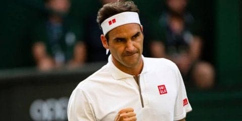 フェデラーとジョコビッチの決勝までの各数字。フェデラーが勝負所で上回る[ウィンブルドン]