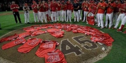 「こんな台本は書けない」　スカッグス追悼の継投ノーノーにMLB公式も感銘