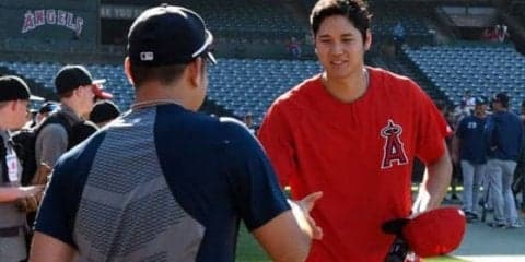 【MLB】大谷翔平、2度目の“花巻東対決”は？　菊池が15日に先発も、指揮官「まだ分からない」