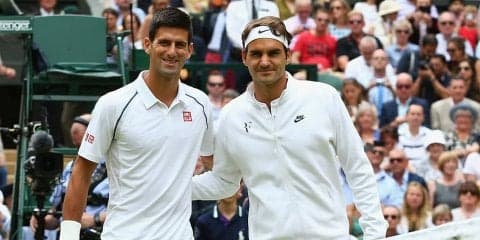 フェデラーが4年前の雪辱を果たすか、ジョコビッチの連覇か。好調の2人による頂上決戦[ウィンブルドン]