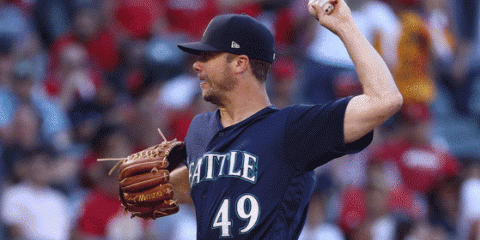 【MLB】マリナーズで“NPBリレー”が実現　元西武左腕から元ヤクルト右腕へとスイッチ