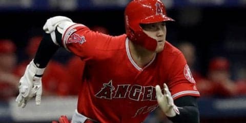 【MLB】大谷翔平、満塁絶好機での第3打席は中飛　“天敵”ルブランとは通算11打席無安打