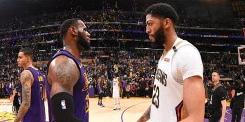 レイカーズ加入のデイビス「どのチームと戦っても7戦のシリーズで勝てる」