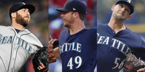 【MLB】マリナーズで異例の“NPB3投手リレー”実現　元西武左腕→元ヤクルト右腕→元ハム右腕へ