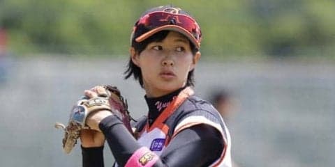 【女子プロ野球】加藤優、“禁断”の上腕三頭筋公開への反響止まず…15日にはオールスター出場