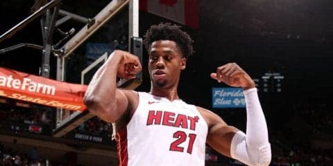 ブレイザーズに移籍のホワイトサイドが明かす『リラード流』の歓迎方法